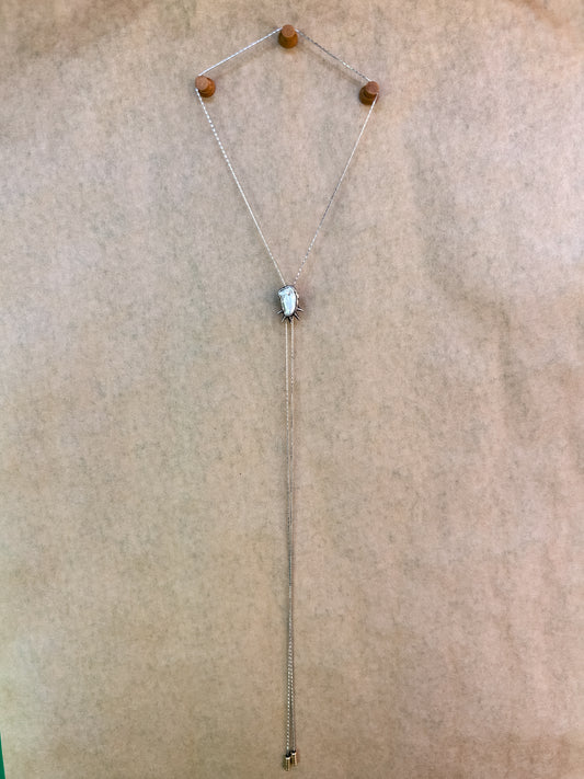 spike pearl micro bolo