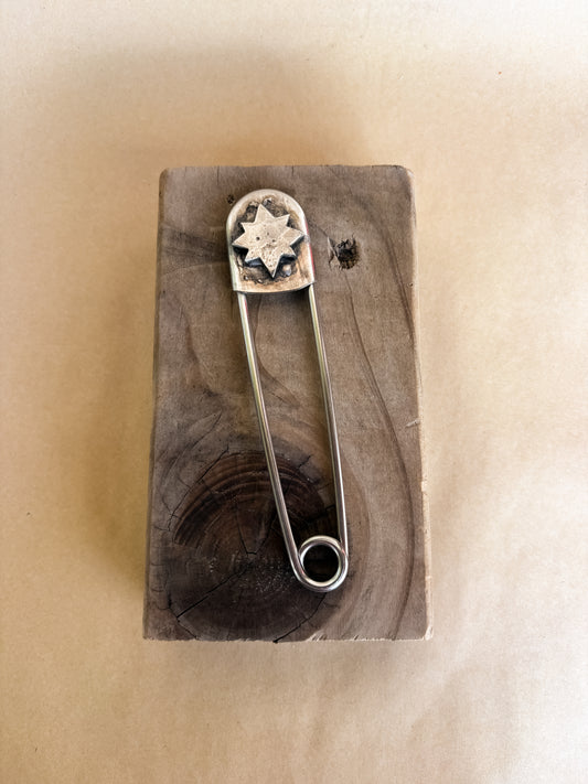 harmony star safety pin