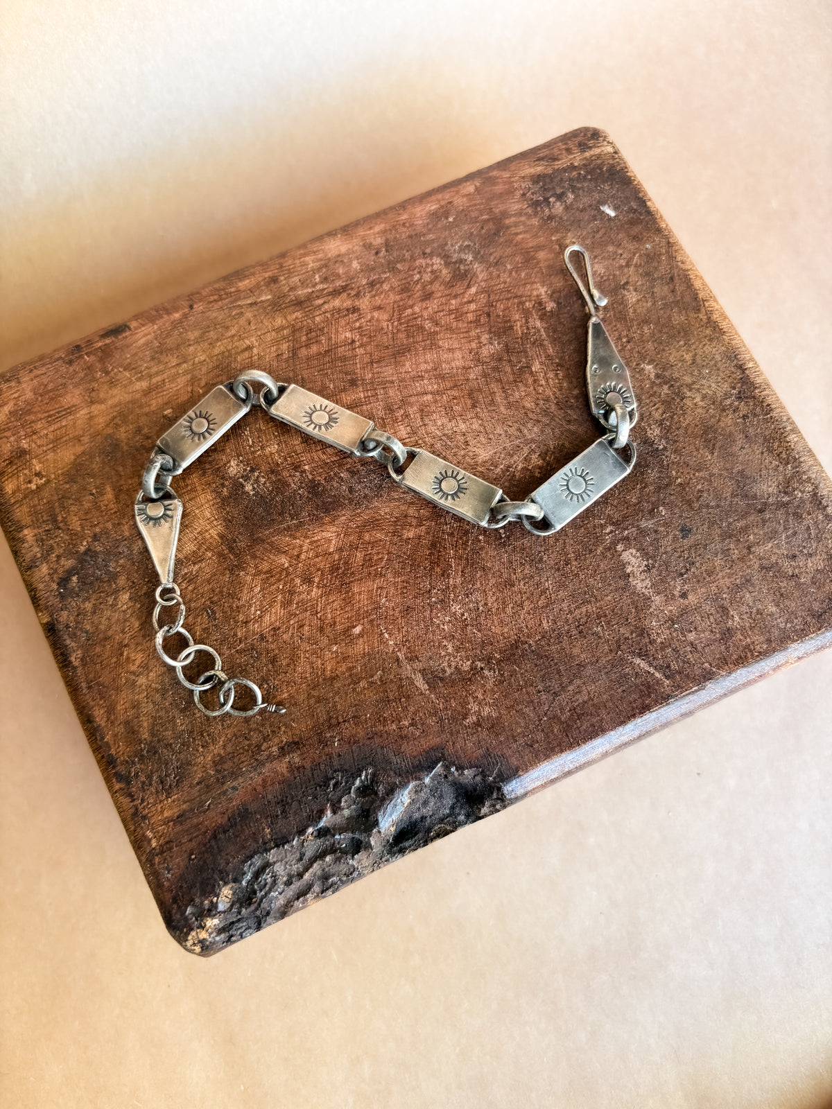 sunshine snake bracelet
