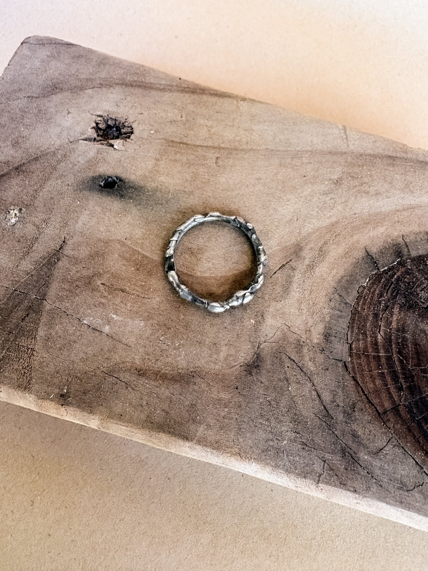 slag stacking ring