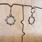 dot portal earrings