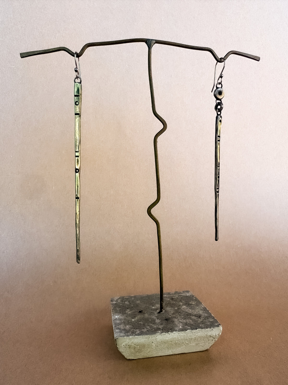 hither spike earrings I