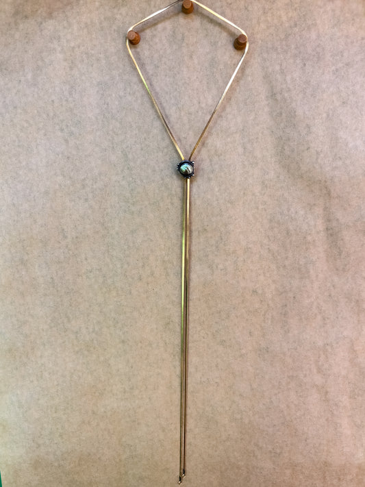 bauble pearl snake bolo