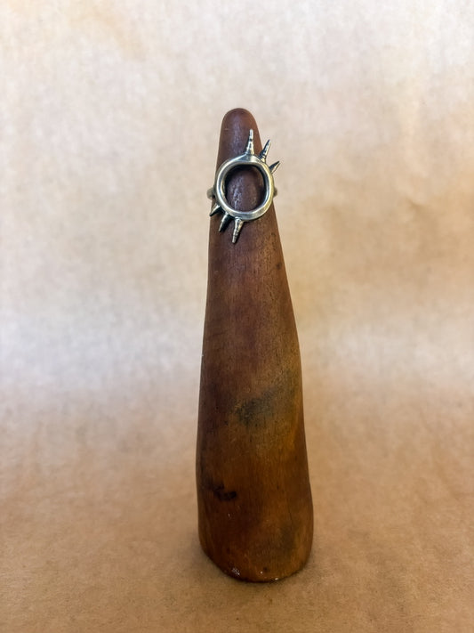 spiked portal ring
