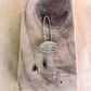 fish skeleton brooch I