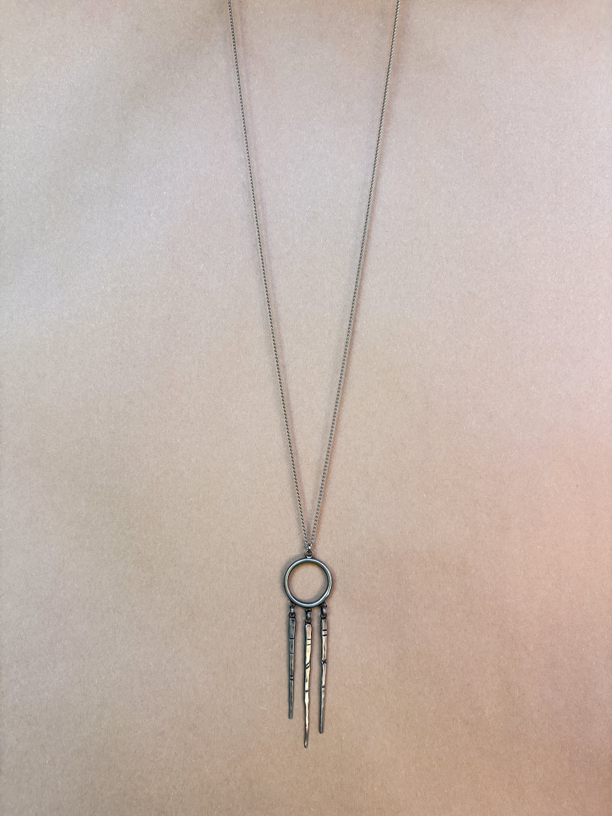 hither spike portal necklace