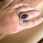 mulberry oval ring
