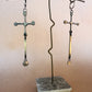 warrior sigil earrings