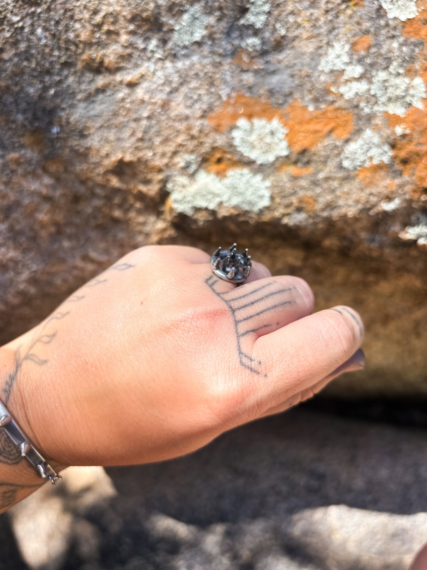spiral zing ring