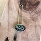 eel skeleton brooch