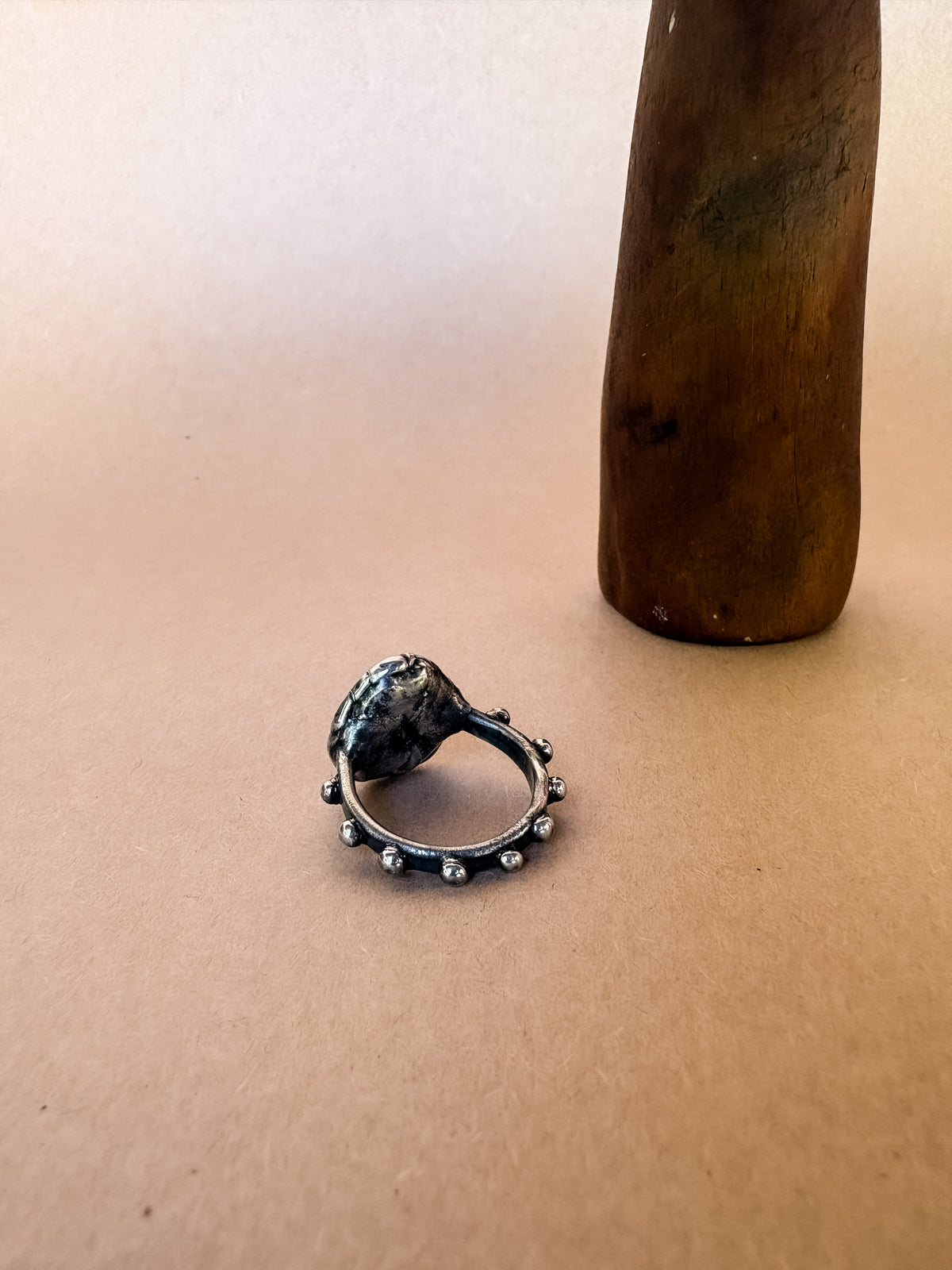 morning haze ring