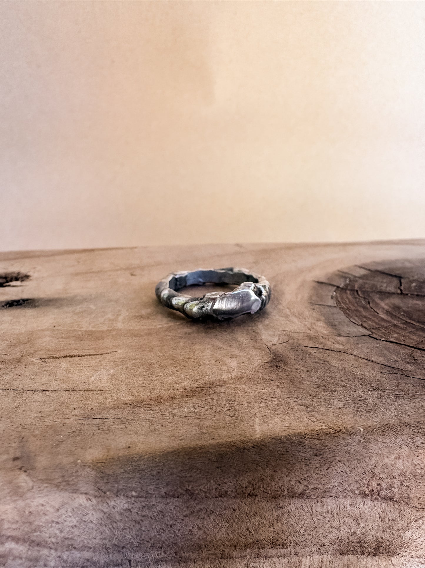 slag signet ring