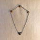 bronze pearl choker