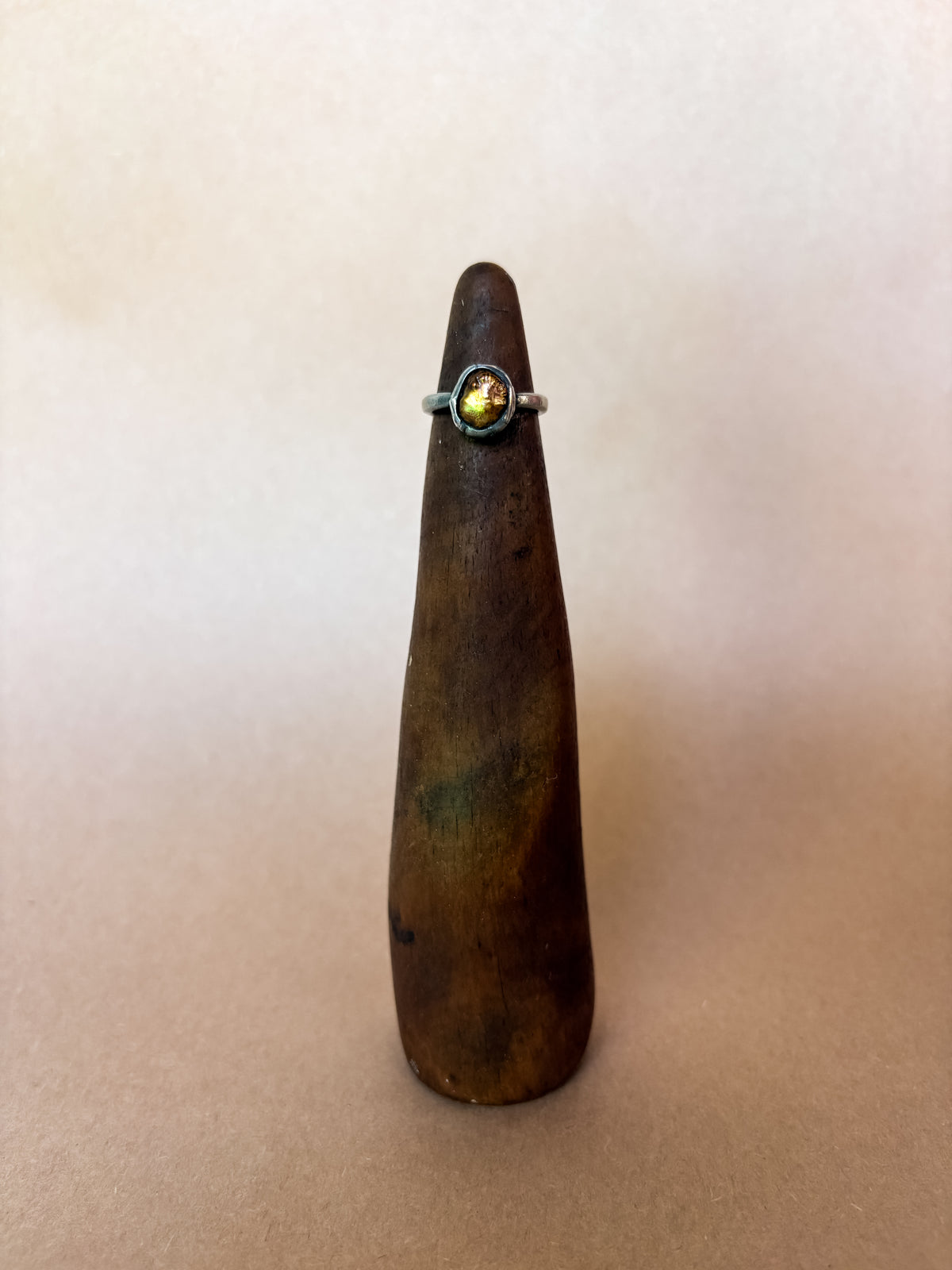 bronze curio ring
