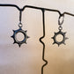 sun portal earrings