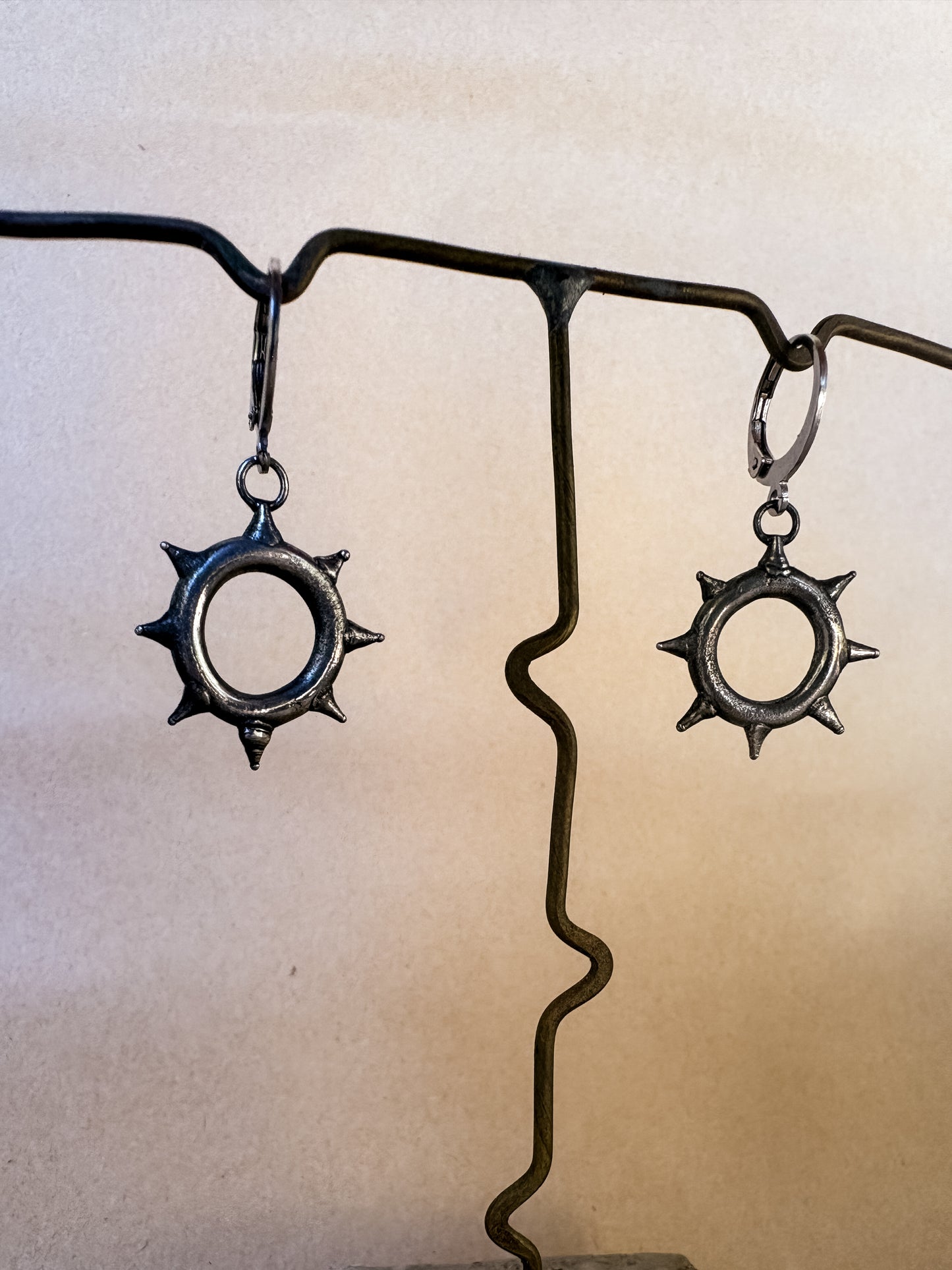 sun portal earrings