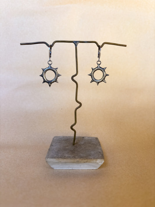 sun portal earrings