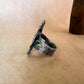 black glow triple ring