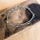 twisted link bracelet