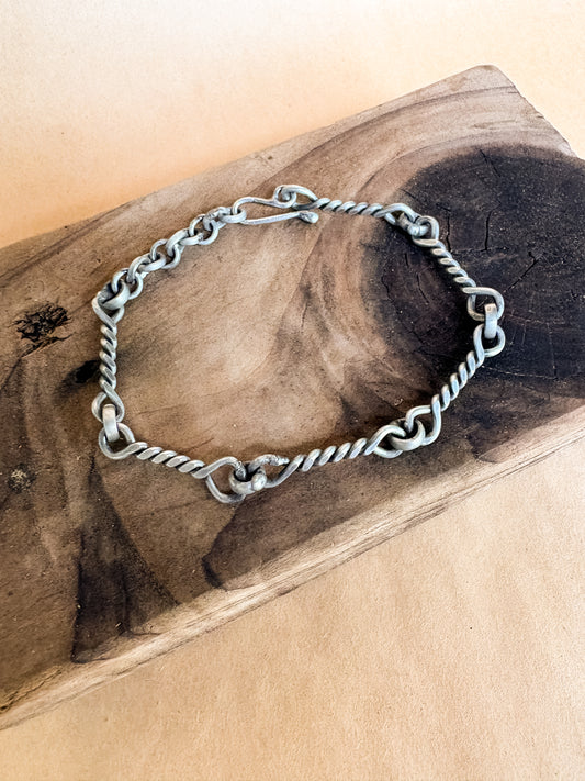 twisted link bracelet