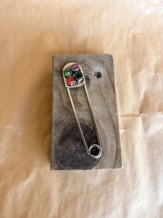 candy cluster safety pin