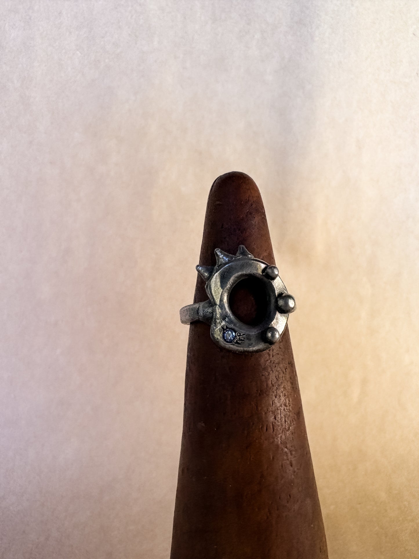 cornflower junk ring