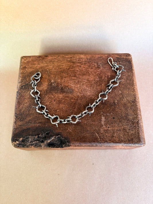 spiked bracelet