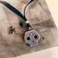 third eye skull wrap choker