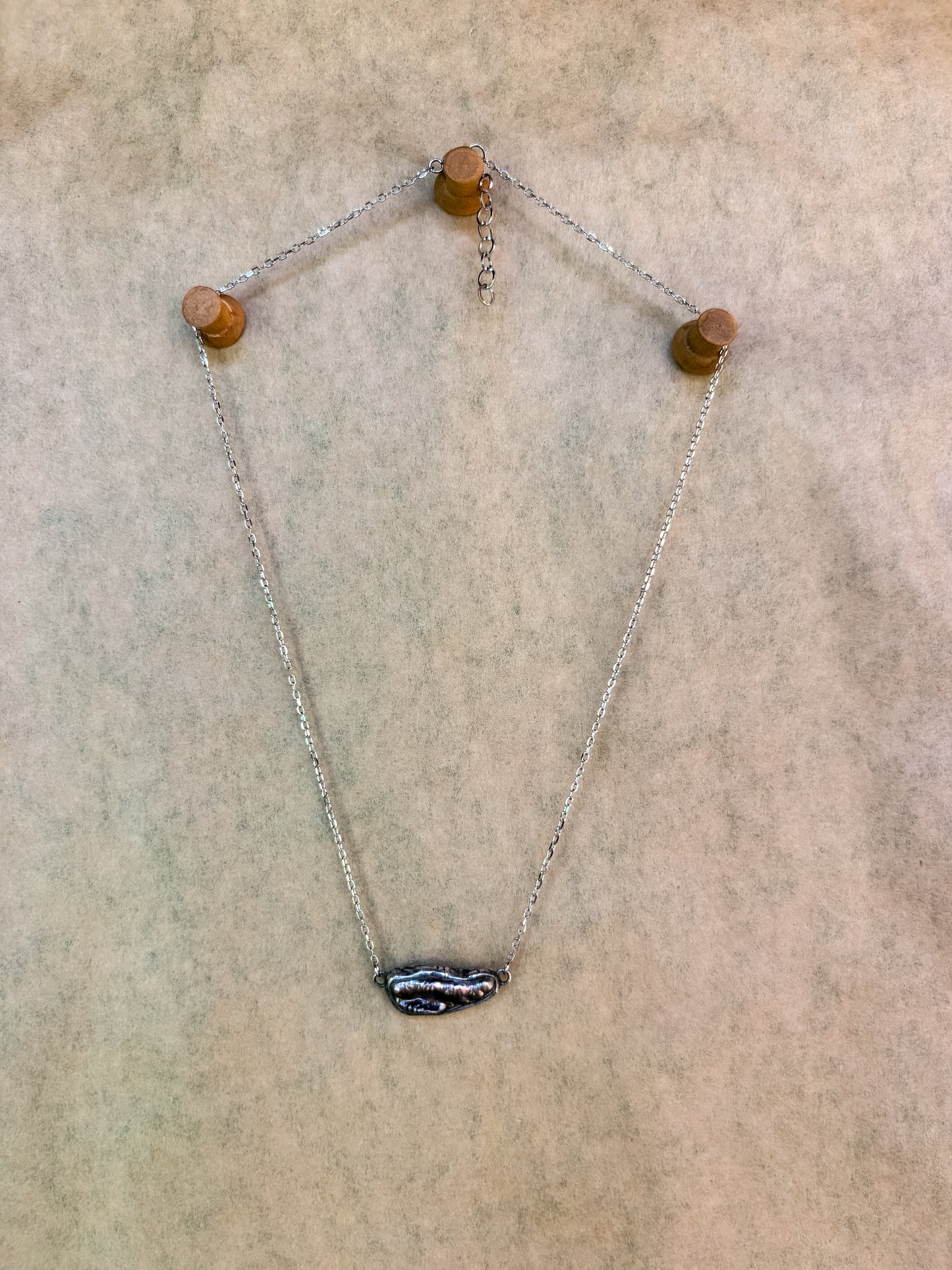 black river pearl choker