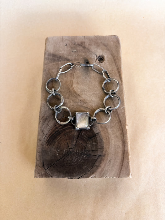 frosty window bauble bracelet