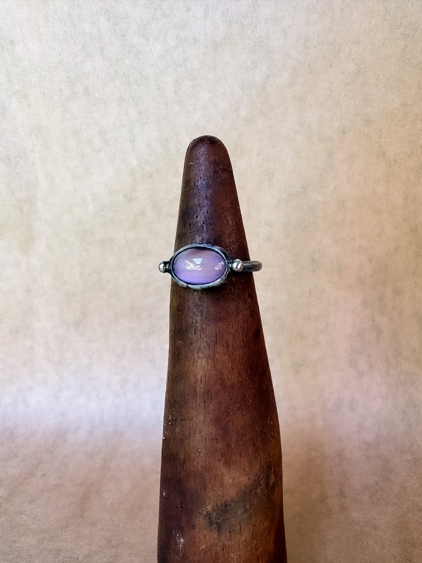 lilac gaze ring