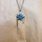 saint star necklace