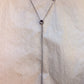 diamond rose chain bolo