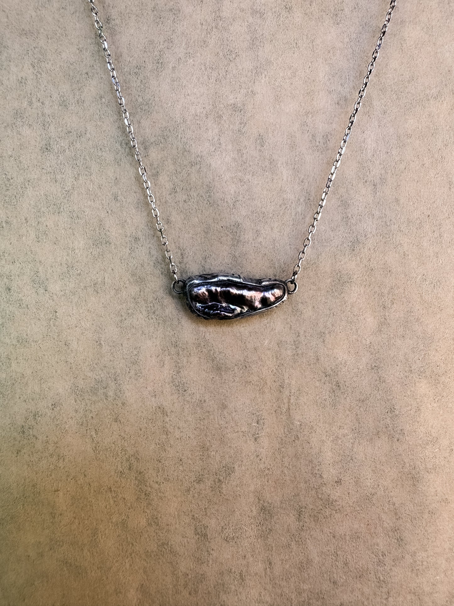 black river pearl choker