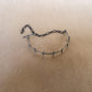 stitches bracelet