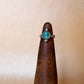 dotted jade ring