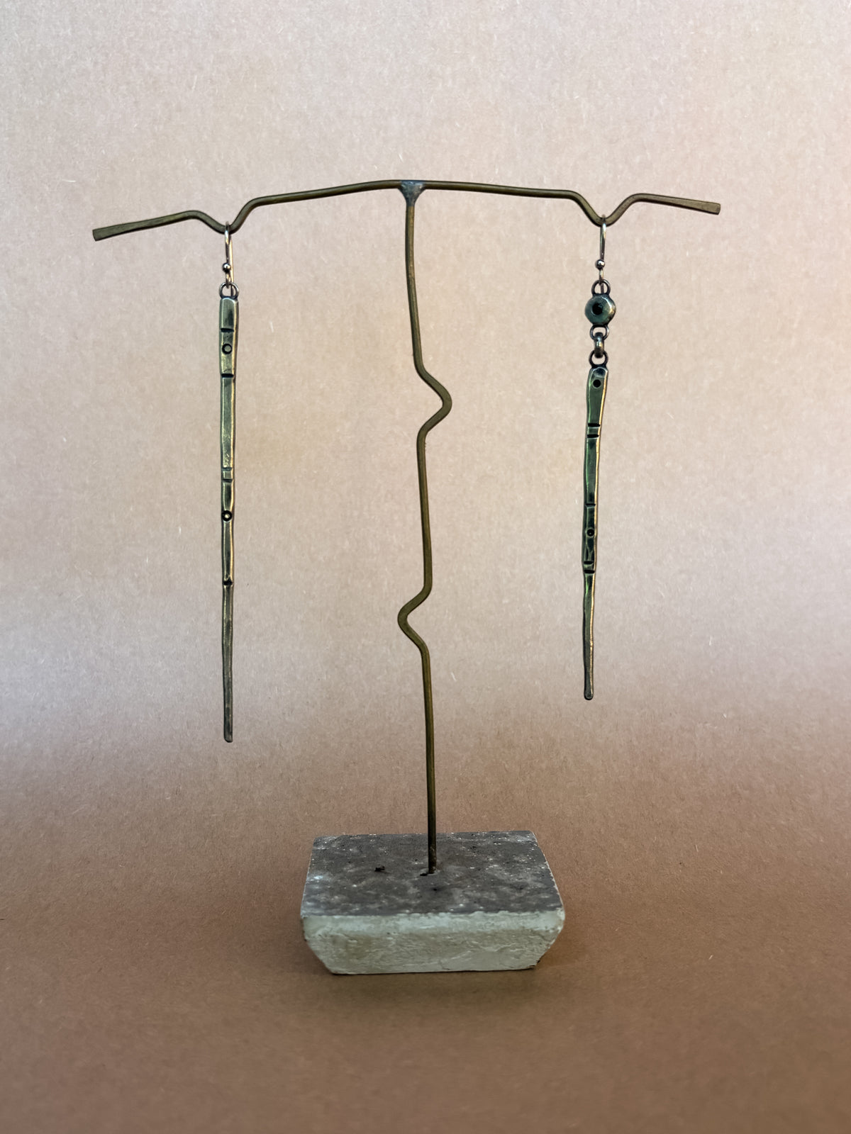 hither spike earrings I