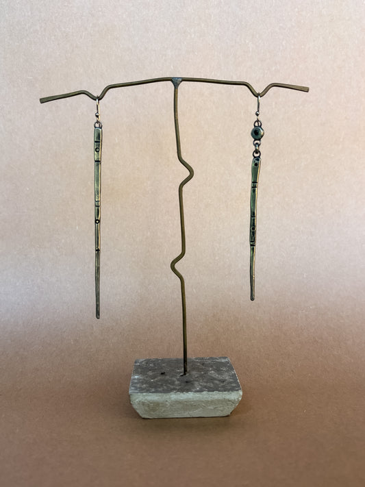 hither spike earrings I