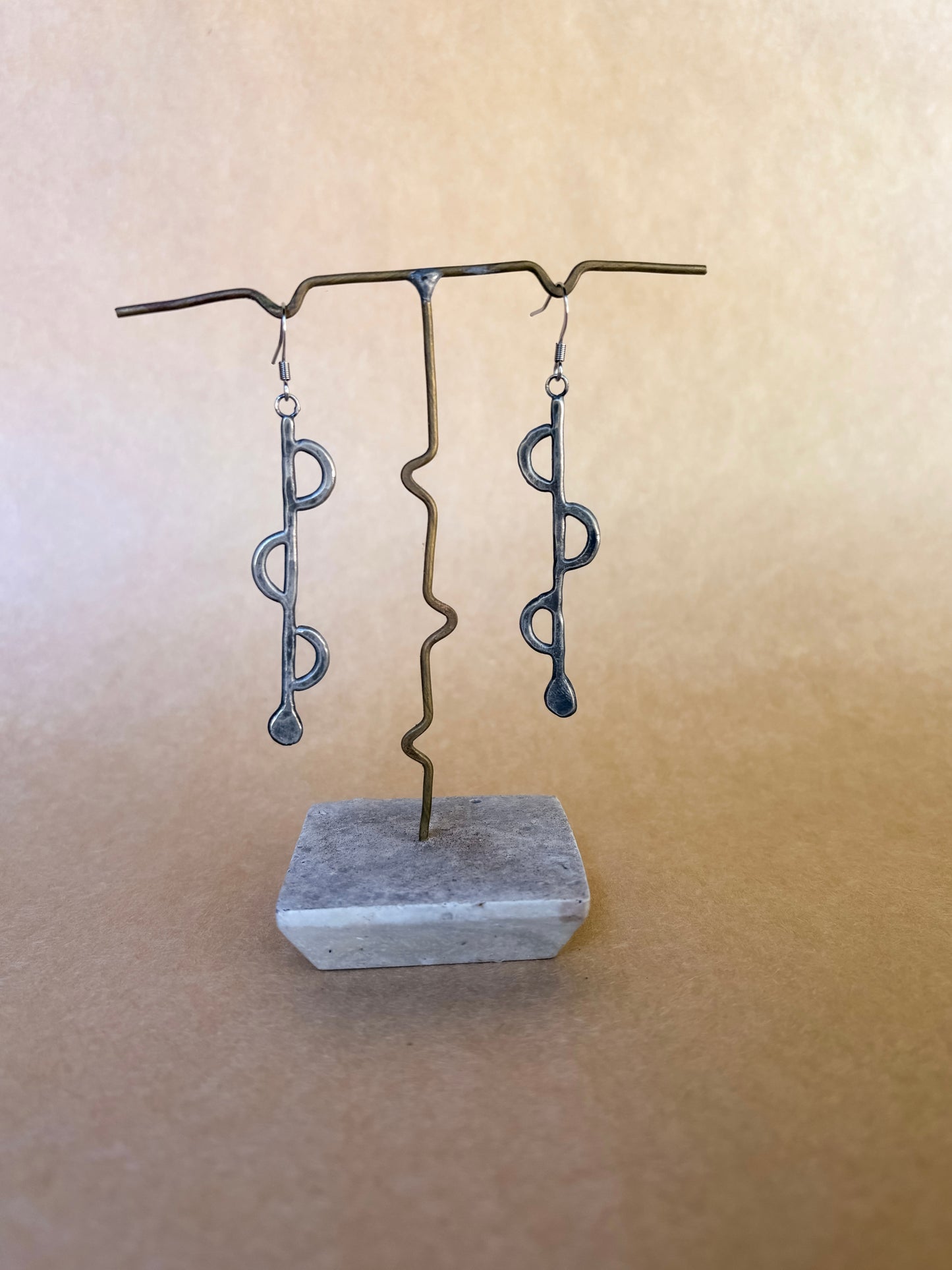 weave sigil earrings