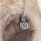 swirl stacker necklace