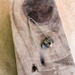 eel skeleton brooch