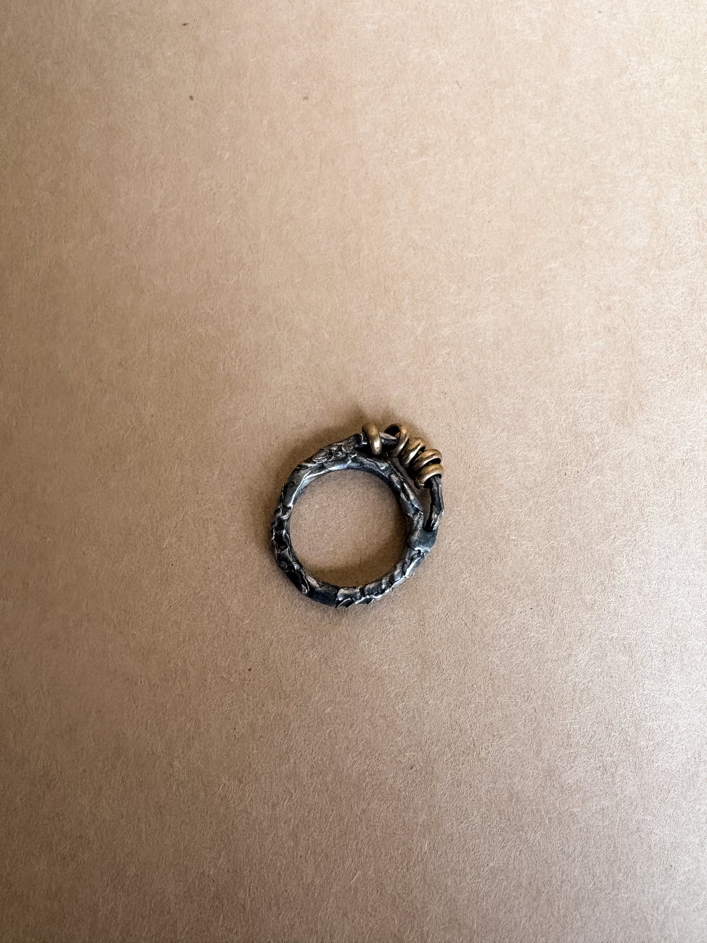 slag fidget ring