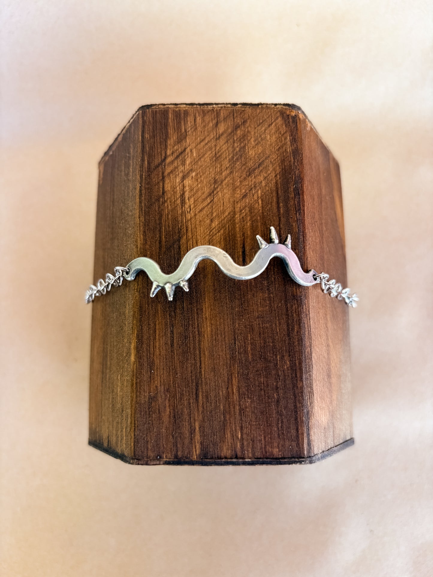 squiggle bracelet I