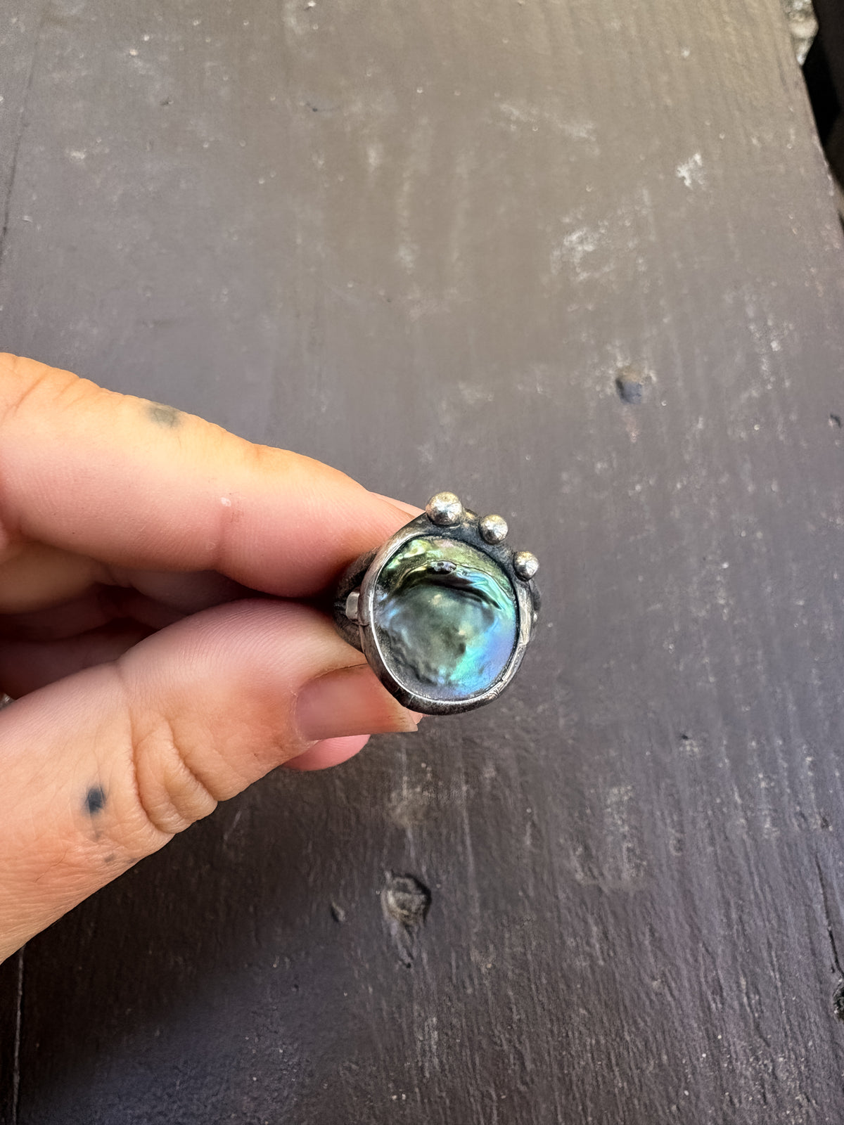 green pond ring