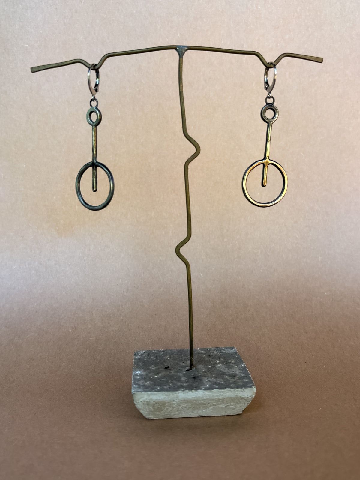 journey sigil earrings