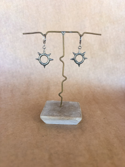 rise portal earrings