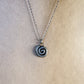 swirl stacker necklace
