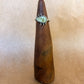 spiked adventurine ring