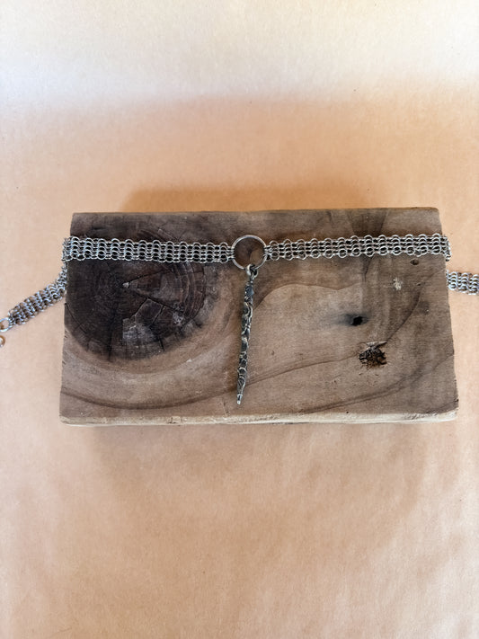 hanging slag spike choker