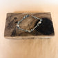 twisted dot link bracelet